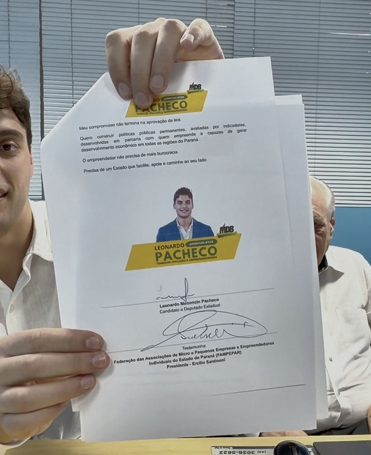 Compromisso dos empresários do Paraná 2